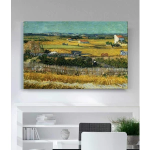 Vincent Van Gogh - The Harvest Tablosu