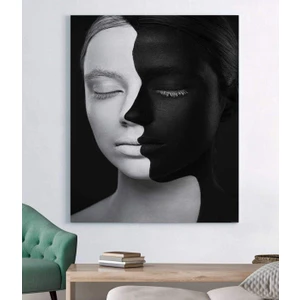 Iskandinav Tarzı Sanat Kanvas Tablo