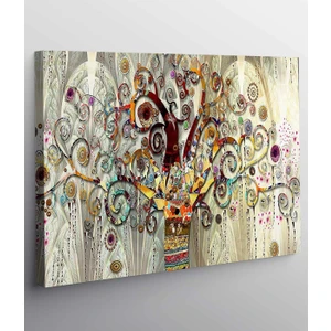 Gustav Klimt Hayat Ağacı Kanvas Tablo