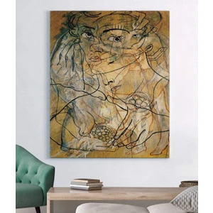 Francis Picabia Atrata Kanvas Tablo