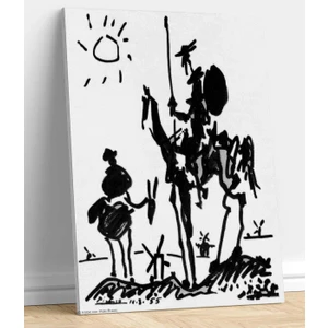 Pablo Picasso Kanvas Tablo