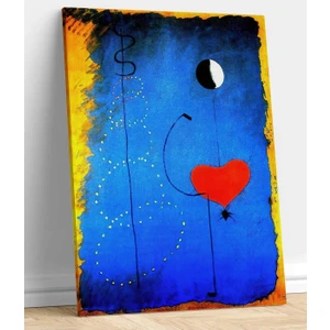 Joan Miro Dansçı Kanvas Tablo
