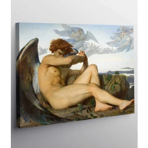 Düşmüş Melek Kanvas Tablo