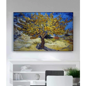 Vincent Van Gogh Dut Ağacı Kanvas Tablo