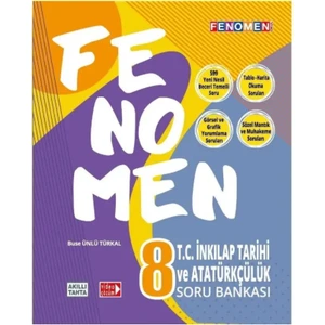 Gama Yayınları 8. Sınıf - Fenomen İnkılap Soru Bankası -