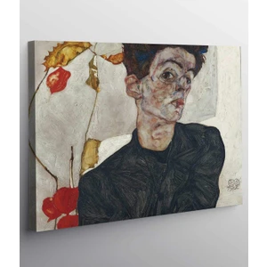Egon Schiele Kanvas Tablo