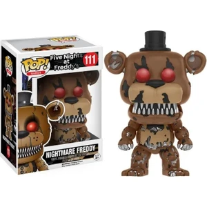 Pop Games Five Nights At Freddys Nightmare Freddy
