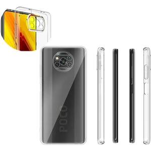 Xiaomi Poco X3 - Poco X3 Pro Kılıf Şeffaf Silikon Kılıf Şeffaf