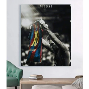 Messi Kanvas Tablo