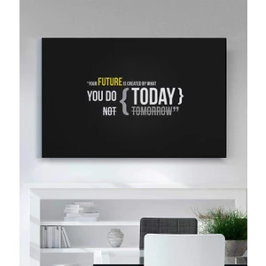 Motivasyon Kanvas Tablo