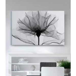 Çiçekli Modern Kanvas Tablo