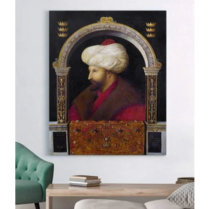Gentile Bellini - Fatih Sultan Mehmet