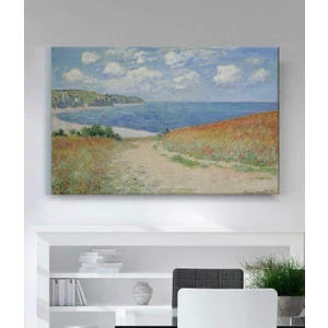 Claude Monet Ilham Perisi Doğa Kanvas Tablo