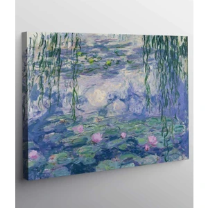 Claude Monet-Nilüferler Kanvas Tablo