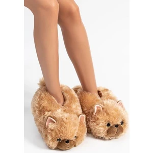 Tw Kedi-2 Kadın Hayvanlı Panduf YY0306