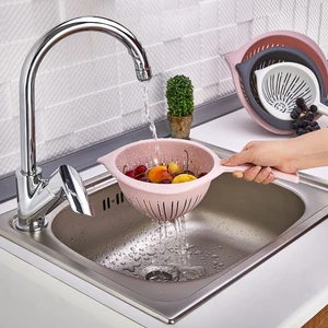 Sev Plastik  Saplı Süzgeç Orta