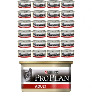 Pro Plan Adult Tavuk Etli Yetişkin Yaş Kedi Maması 85 gr x 24