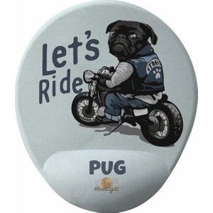 Ride Pug Bilek Destekli Tasarım Mouse Pad