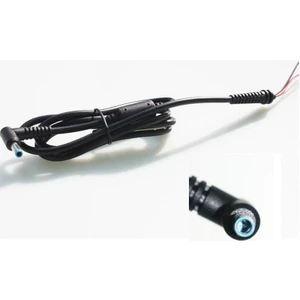 Efiks Bilişim HP 3.0 MM X 4.5 MM İÇİN PİNLİ MAVİ UÇ 1.8 METRE ADAPTÖR DC KABLO 2 DAMARLI