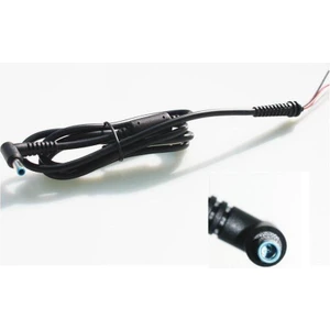 Efiks Bilişim Hp Ultrabook 3.0 mm x 4.5 mm Için Pinli Mavi Uç Adaptör Dc Kablo