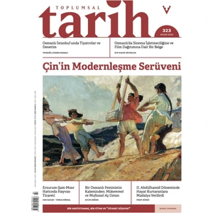 Toplumsal Tarih Dergisi Sayı: 323 Kasım 2020