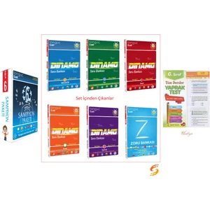 Tonguç Akademi Tonguç Yayınları 6. Sınıf Şampiyon Paketi