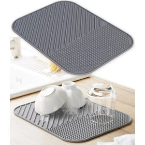 Kitchen Live Silikon Bulaşık Kurutma Matı Bulaşıklık