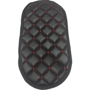 Fiat Egea 2017 ve Sonrası - Hatchback Deri Kırmızı Dikişli Kol Dayama Örtüsü