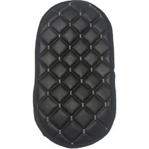 Renault Clio 3 2005-2011 Deri Gri Dikişli Kol Dayama Örtüsü