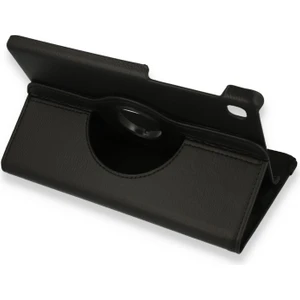 Lenovo Tab M10 Hd TB-X505F Kapaklı Kılıf Siyah