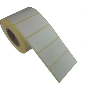 30X60 Termal Barkod Etiketi 1000 Li Sarım -Tekli