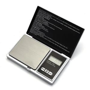 Strada Store 100GR Çok Işlevli Cep Hassas Dijital Tartı - Gümüş (Yurt Dışından)