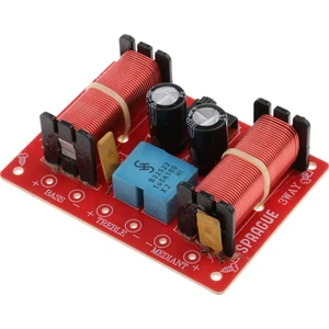 3 Yollu Hoparlör Crossover Ses Filtresi Frekans Bölücü Araba Evi Hı / Mı / Lo (Yurt Dışından)