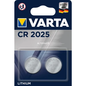 CR2025 Lityum Pil 2li Paket