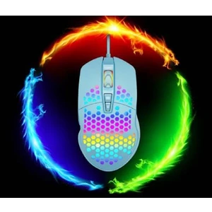 G88 Rgb Gaming Mouse Hexogen Turkuaz