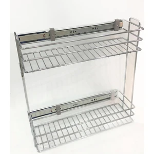 Frenli Raylı Deterjanlık/şişelik 16 cm