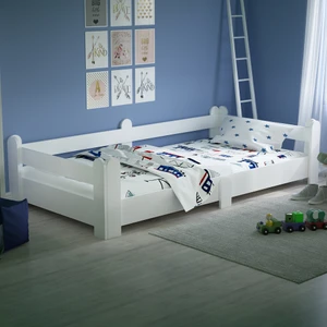 Tulip Life Montessori Karyola Beyaz (90 x 190 Cm) Yatak Uyumlu Çocuk Yatağı