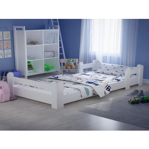 Tulip Life Montessori Karyola Beyaz (90 x 190 Cm) Yatak Uyumlu Çocuk Yatağı