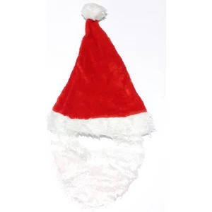 Funworld Yılbaşı Yeni Yıl Noel Baba Şapka Sakallı