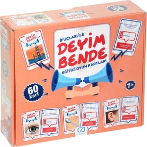 Ca Games 5105 Ca Games, Ipuçları ile Deyim Bende - Eğitici Oyun Kartları / +7 Yaş
