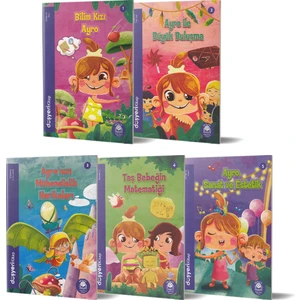 Stem+A Serisi 5 Kitap Set - Ayşe Şule Bilgiç