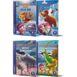 Nesli Tükenen Hayvanlar Serisi 4 Kitap Set - Ayşe Şule Bilgiç