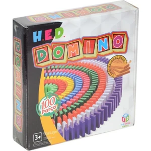 Hobi Zeka Oyunları Hed 338 Hobi Zeka Domino 100 Parça