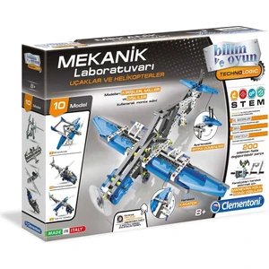64996 Mekanik Laboratuvarı - Uçaklar ve Helikopterler / +8 Yaş
