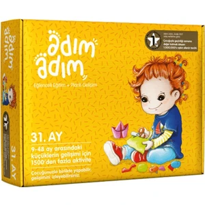 Adım Adım ADAD-2000023 Adım Adım 31. Ay Seti