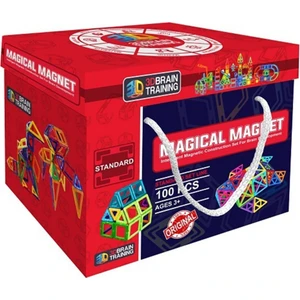 Başel Toys 6028 Başel, Magical Magnet 100 Parça
