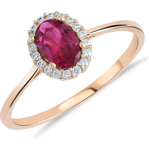 Kenar Taşlı Altın Fantazi Yüzük YZMA.105.03