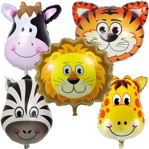Partipan Safari Folyo Balon Set