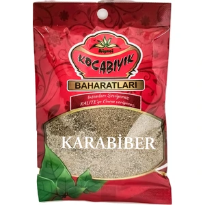 Kocabıyık Karabiber Öğütülmüş Taze