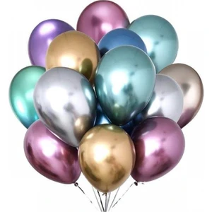 Krom Balon Karışık 12"